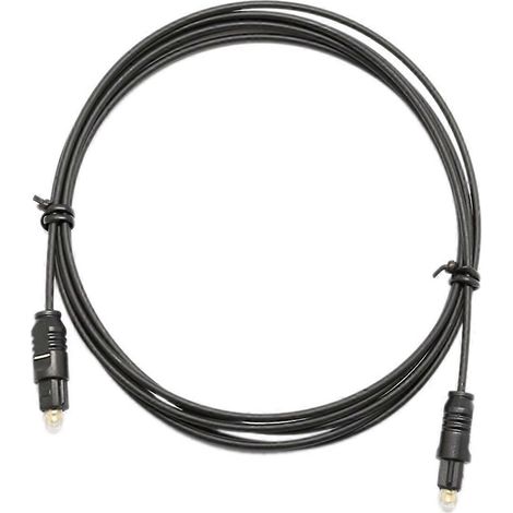 Meter langes digitales Glasfaser-Audiokabel zum Anschluss an DVD-CD-Player