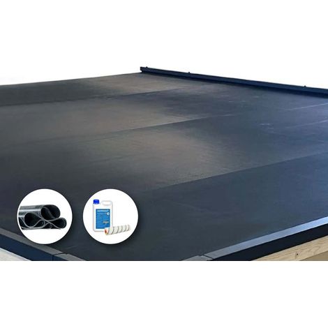 Couverture de toit EPDM SET n° 18