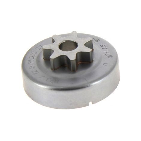 11236402072 - Pignon profile 3/8P 7 dents pour Tronçonneuse STIHL (1/3)