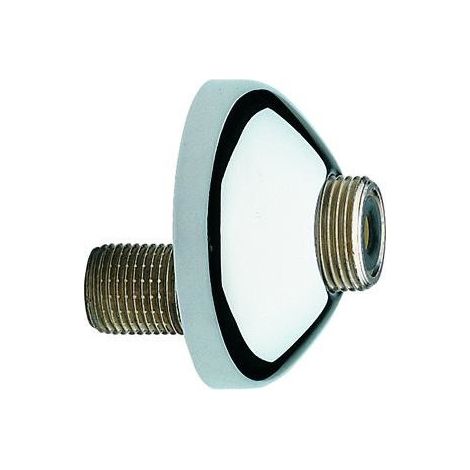 Connettore Grohe S 1/2 pollice x 3/4 pollici regolabile 12,5 mm bianco