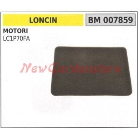 Support de filtre à air pour moteur de tracteur de pelouse LC1P70FA 007859