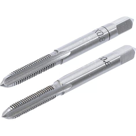 Filettature a 2 passaggi da m2 a m18 vendute per dimensione - scegli qui: filetto 05 x 0,80