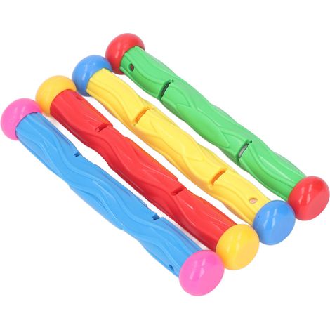 Bâtons de plongée pour jouer dans l'eau, kit d'entraînement à la natation pour enfants, bâtons de plongée, ensemble de jouets pour enfants. (1/5)