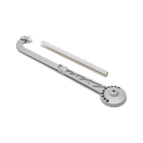 longueur de rail alu de 1ml pour le bras coulissant du BL3924 Cardin (1/2)