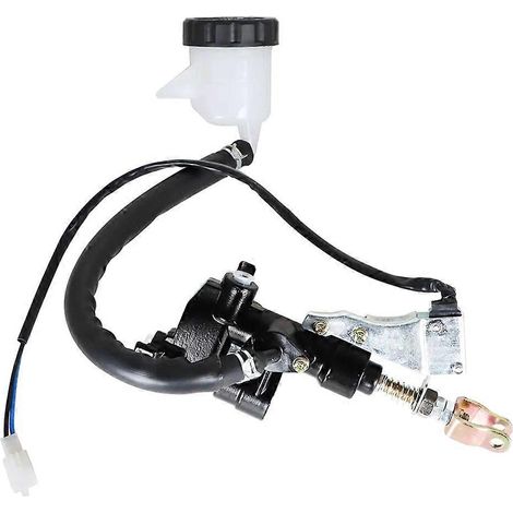 Hinterradbremszylinder und Bremsflüssigkeitsbehälter für Honda Goldwing GL1500SE Motorrad A 43500-MT8-006 (1/5)