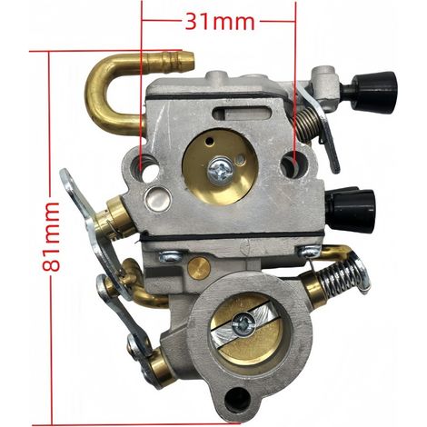 Carburateur TS410 TS420 C1Q-S118 C1Q-S118D 909-027 (1/5)