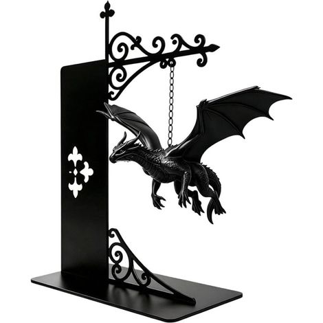 Lampe Dragon pour Bibliothèque Lumière LED décorative rétro (1/5)
