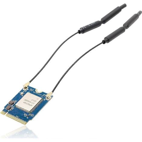 Module WiFi 6 pour Orange Pi 5 - Module WiFi 6 + BT 5.0 - 2,4 GHz / 5 GHz - Compatible BLE - JBMEDIA (1/4)