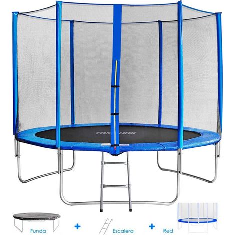 Cama elástica para jardín Tomahok 3,05 m - hasta 125 kg (1/5)