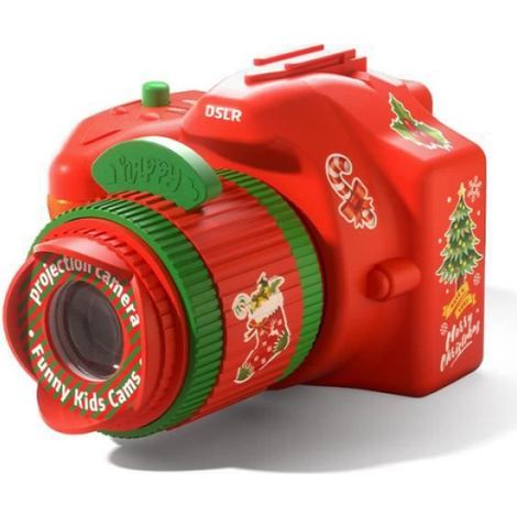 Projecteur - - Noël - Rouge - Enfants - Intérieur - Électrique (1/4)