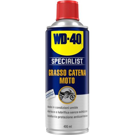 WD-40 SPECIALIST MOTO GRASSO CATENA 400 ML