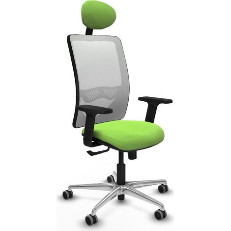 Bürostuhl piqueras y crespo Zulema schwarz Schaumstoff hoher Dichte (1/2)