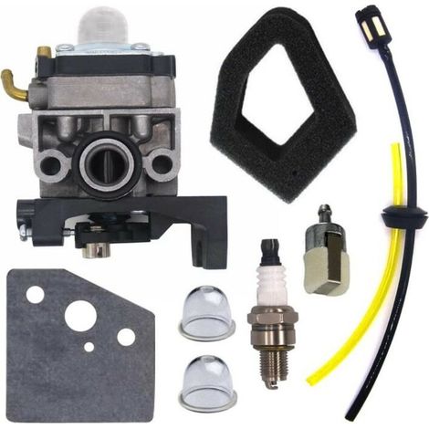 Carburateur Couvercle De Filtre À Air Boîtier Conduite De Carburant Passe-Fils pour Honda GX35 GX 35 1.3HP (1/4)