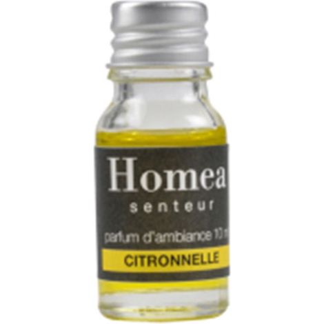 Parfum d'Ambiance "Senteur" 10ml Citronnelle