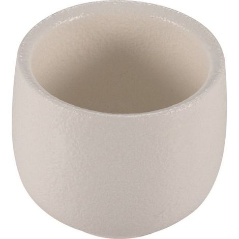 Le Coq Rupis Bicchierino sakè set 6 stoneware Bianco 6x6 h 5 (1/2)