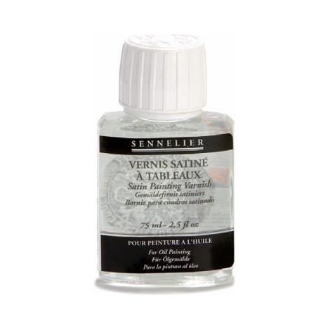 Vernis satiné à tableaux Sennelier