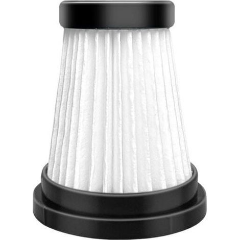 Lot de 4 filtres HEPA de rechange pour aspirateur sans fil pour Moosoo K12 K12 Pro K13, pour Genius Invictus One 1.0 X7 / 2.0, pour Foxnovo 13KPA accessoires de filtre pour aspirateur à main (1/4)