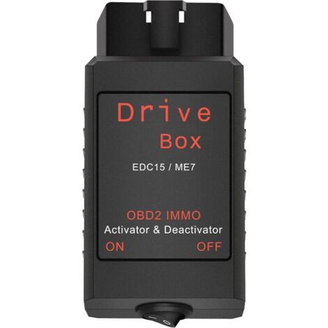 Drive Box EDC15/ME7 OBD2 IMMO Désactivateur Activat OBD2 Drive Box IMMO Désactivateur Activateur Accessoires de voiture (1/4)