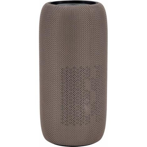 L'Arcolaio Speaker Bluetooth Cilindrico FM Blu/Giallo 8,4x8,4x17,2 cm