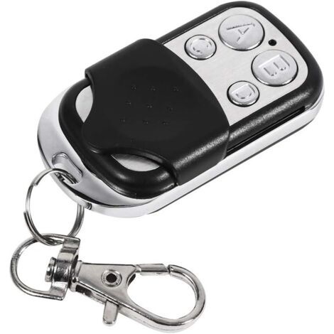 QORVA-Duplicateur de télécommande sans fil, télécommande universelle 433 mHz pour voiture, portes de garage, systèmes d'alarme, etc.