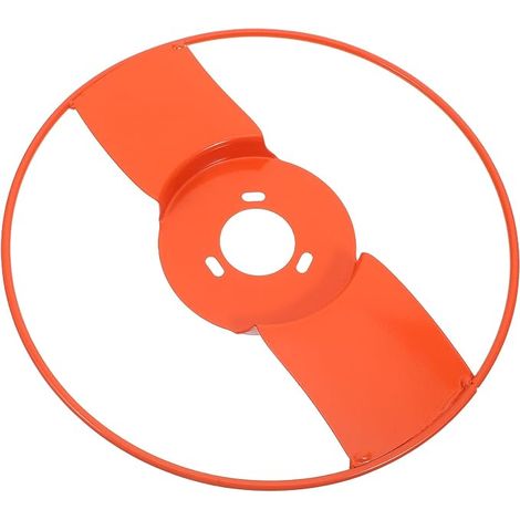 YARNOW Couvercle de Protection Renforcé en Fer Épais 27,5x27,5cm, Protection Projections D'herbe pour Débroussailleuse et Coupe-bordure pour Entretien de Jardin (1/5)