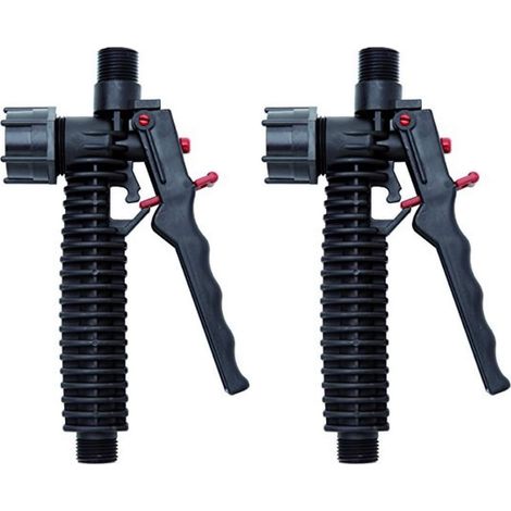 Lot de 2 Manette, Plastique, Pour Pulvérisateur Professionnel