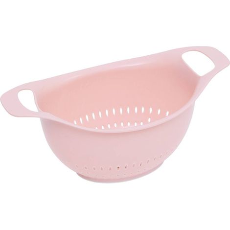 Mini escurridor 24cm rosa poly - 5five (1/2)