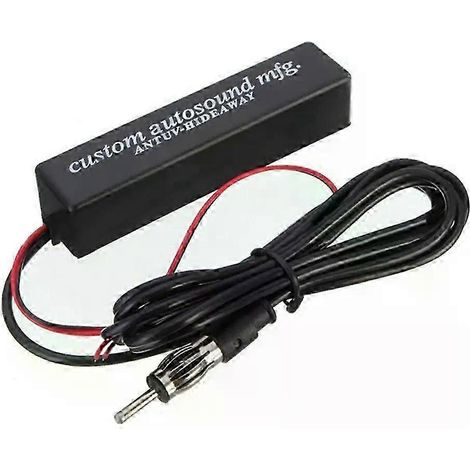 Antenne de voiture neuve de haute qualité, amplifiée, kit radio FM/AM électronique pour voiture et camion, antenne de diffusion radio-JXLGV (1/5)