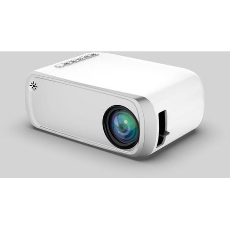 Videoprojecteur 4K【App Intégrée/1600 ANSI/Auto Focus/Keystone】 Dolby Audio 1080P Natif Projecteur Video (1/4)
