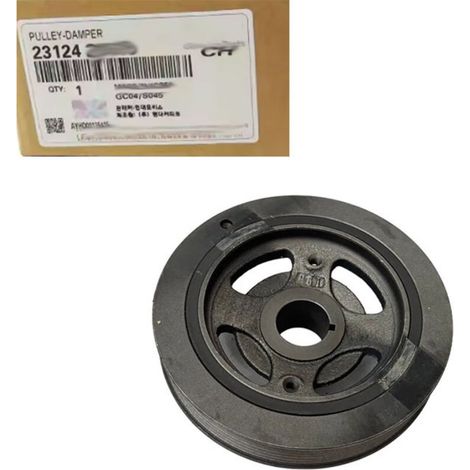 231242G000 passend für Kia-Hyundai 2010-2016, 2.0L und 2.4L Sorento Schwingungsdämpfer. (1/4)