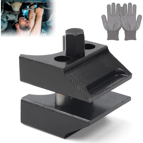 ecarteur Universel de fusée, écarteur de fusée de moyeu divisé, ecarteur Jambe de Suspension, Outil d'ecartement de Jambe de Force, Écarteur de Jambe de Suspension Fendue (1/5)