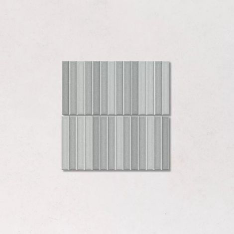 Carrelage Kit Kat ROKU 11.5x23 cm Grey Roku