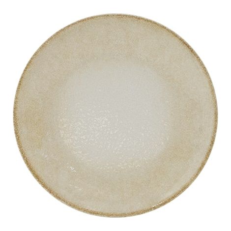 Saturnia Siviglia Piatto Piano D 28 Cm Porcellana Decorato Sand