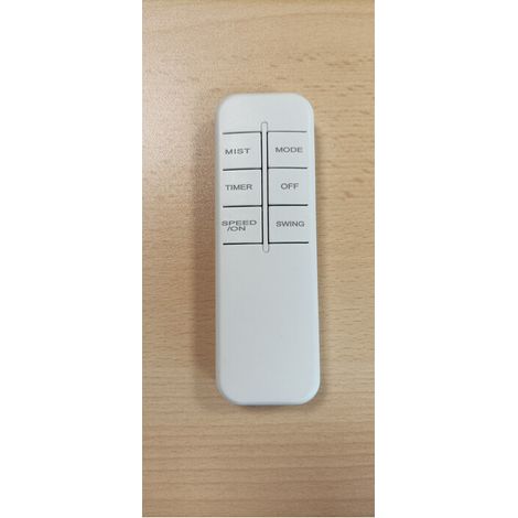 R TELECOMANDO X VENTILATORE NEBULIZZ.CM.40 RUGIADA (2023)