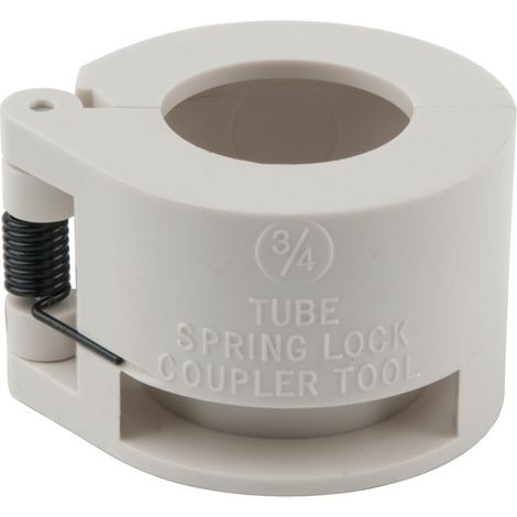 KS TOOLS Trommel-Entriegler mit Feder, weiß, 3/4" ( 115.1272 )