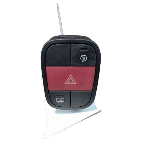 Bouton De Warning PEUGEOT Bipper Fourgon 4p [PRODUIT D'OCCASION]♻️6490pr