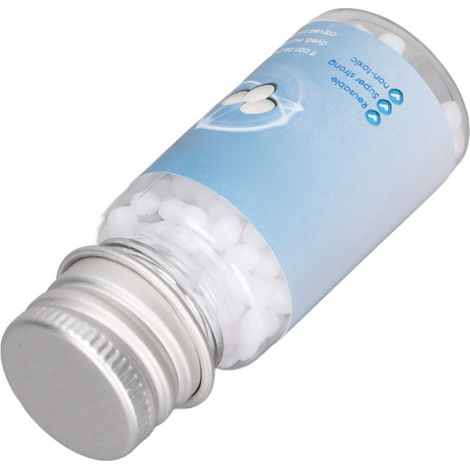 Perles de réparation dentaire, kit de soins temporaires pour dents cassées ou manquantes, petit flacon (1/5)