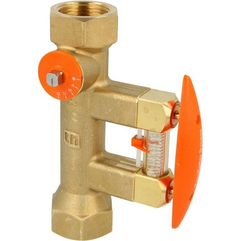 Vanne de réglage et d'équilibrage TacoSetter Bypass 130 FF 10 - 40 litres