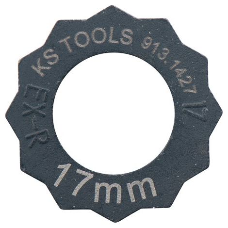 Muttern-Ausdreher, 17 mm (1/2)