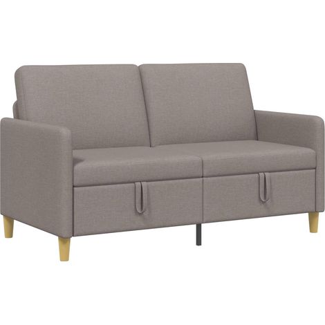 Sofá con almacenamiento Topo 152 x 78 x 87 cm Poliéster vidaXL