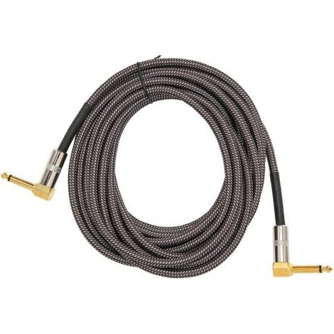 Shipenophy câble audio JORINDO 6M 6.35MM tête mâle Audio câble de guitare cordon d'ampli de guitare électrique 1/4 pouces câble (1/5)