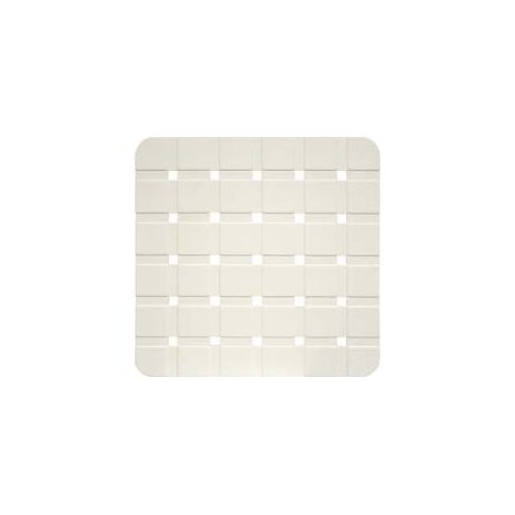 PEDANA PER DOCCIA IN PLASTICA BIANCA ELITE- - cm.58x58 - 2 pezzi