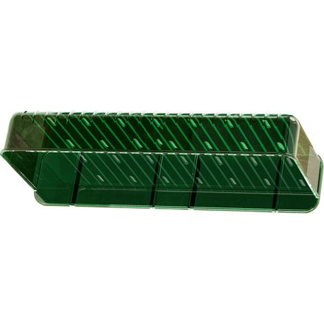 Étagère de rangement murale pour salle de bain avec trous de drainage, support flottant pour toilettes avec coussinet adhésif pour la maison (1/3)