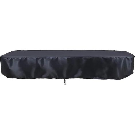 Housse de table de billard de 2,44 m (8 pi) avec cordon de serrage, résistante et imperméable, pour table rectangulaire, B (1/4)