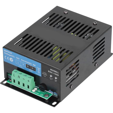 Chargeur de batterie pour groupe électrogène diesel avec LED, équipement de charge intelligent AC100‑280V 135WBAC-1206 (1/5)