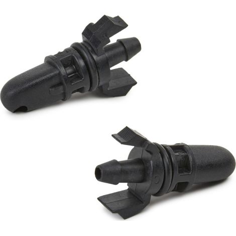 (Lot de 2) Gicleur d'essuie glace pour Clio 3 Espace Megane (1/3)