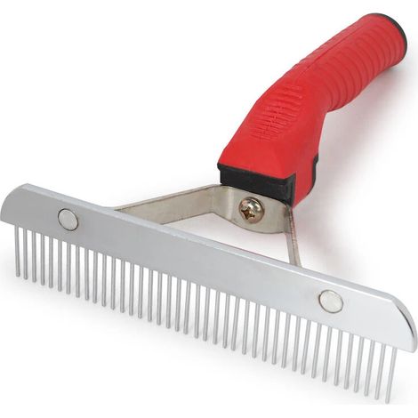 Peigne extra large pour animaux, brosse de toilettage, outil démêlant, peigne de toilettage pour grands chiens, Golden Retriever, Husky, Berger Allemand (1/5)