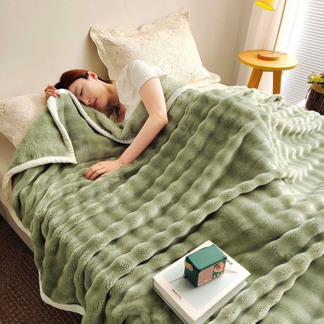Couverture Fraîche - 100 x 150 cm - Tissu Respirant Léger pour Nuit Chaude - Anti-transpiration - Pour Dormir - 1 Pièce (1/5)