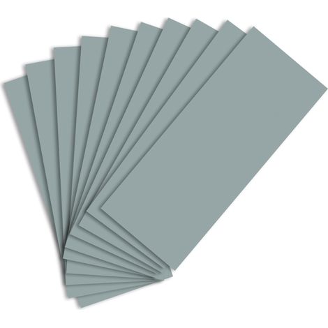 Papier de Verre, 10000 Grain Papier Abrasif Eau/Sec 9 x 3,6 pouces, papier à poncer Fin Utilisé pour polir le Métal, le Bois, les Voitures 10 Papier (1/5)