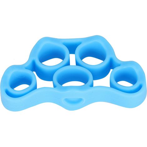 Anneau d'entraînement portable pour force des doigts, boucles de résistance, poignées de renforcement bleu lac (1/5)